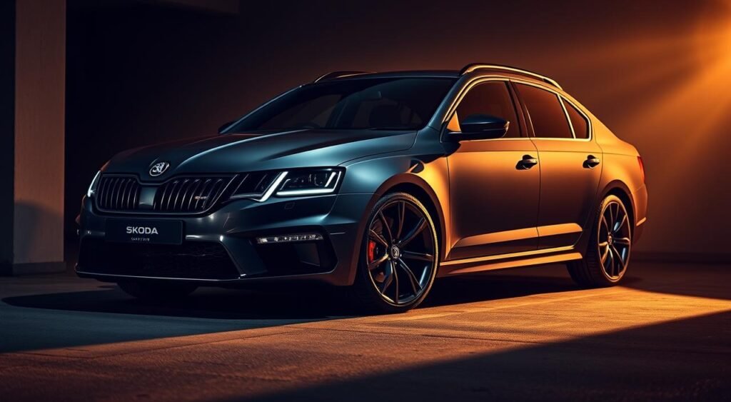Skoda Octavia RS 100 units exclusive model