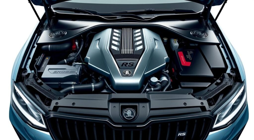 Skoda Octavia RS engine specifications