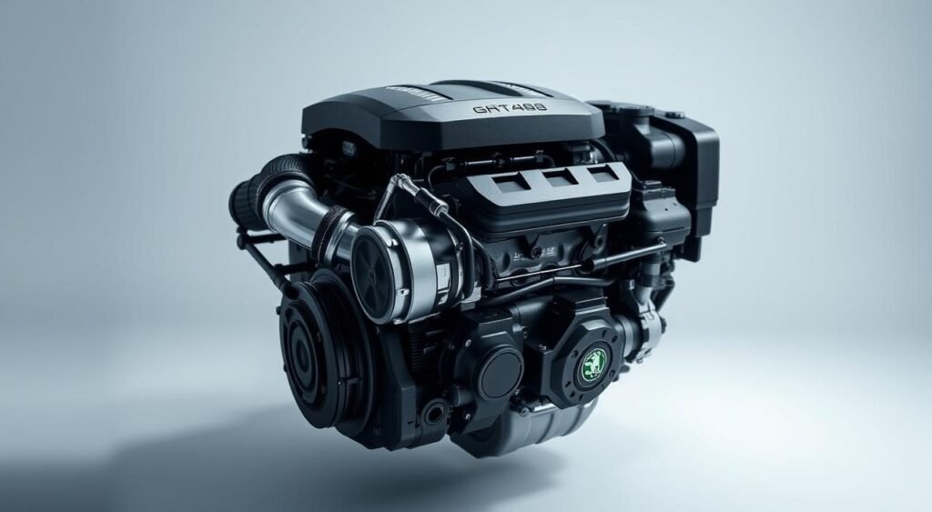 Skoda Octavia RS engine specifications
