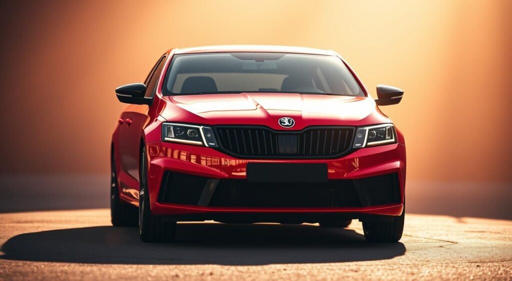 Skoda Octavia RS limited edition performance car