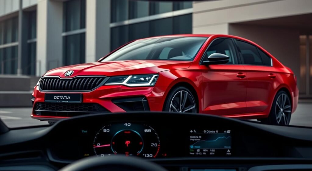 Skoda Octavia RS technology features