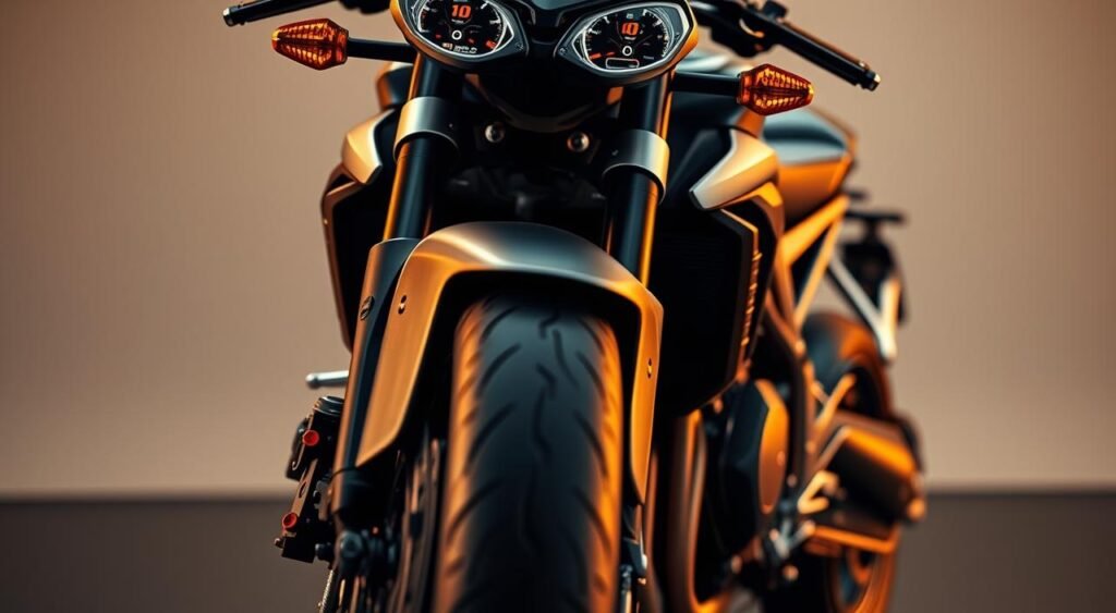 Speed Triple 1200 RX technological features