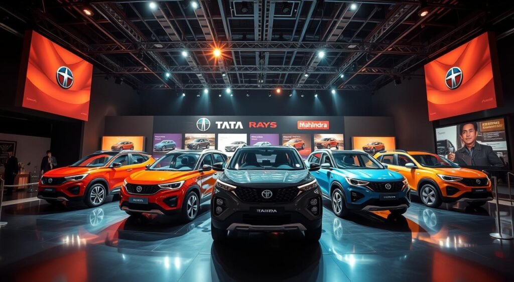 Tata and Mahindra upcoming cars showcase