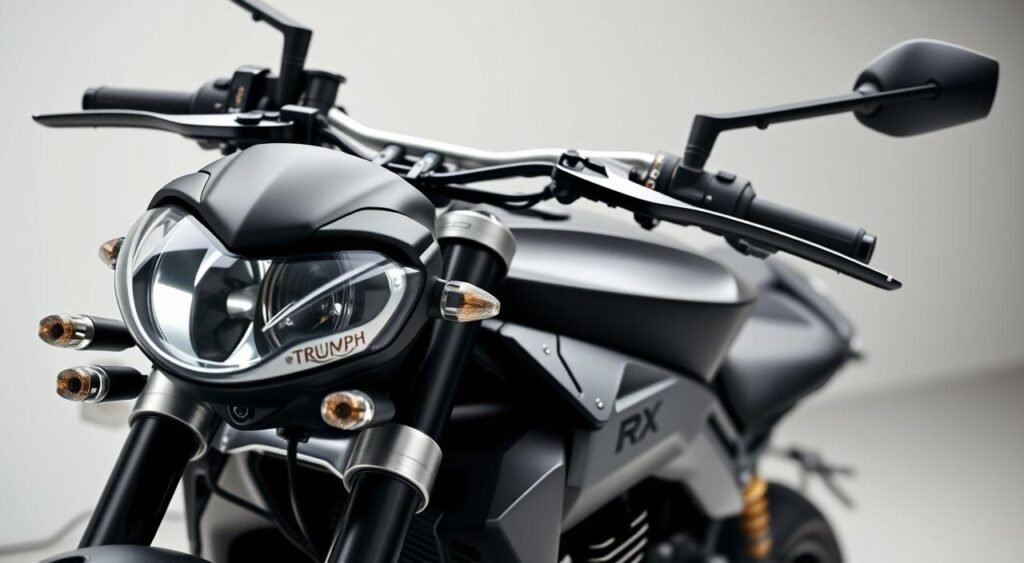 Triumph Speed Triple 1200 RX features