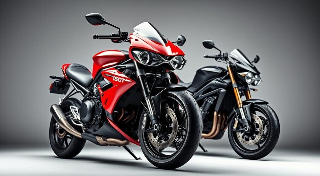 Triumph Speed Triple comparison