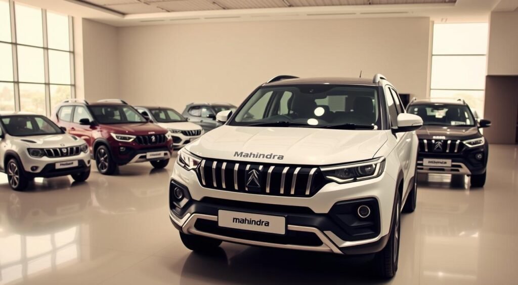 Upcoming Mahindra car releases in India