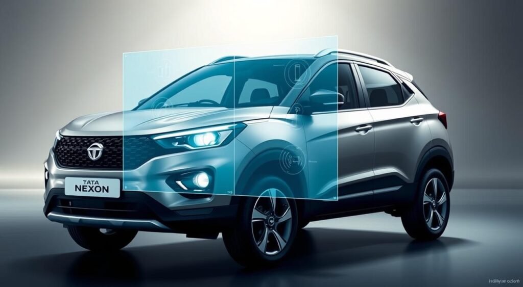 Vehicle safety technology in Tata Nexon Vehicle safety technology in Tata Nexon