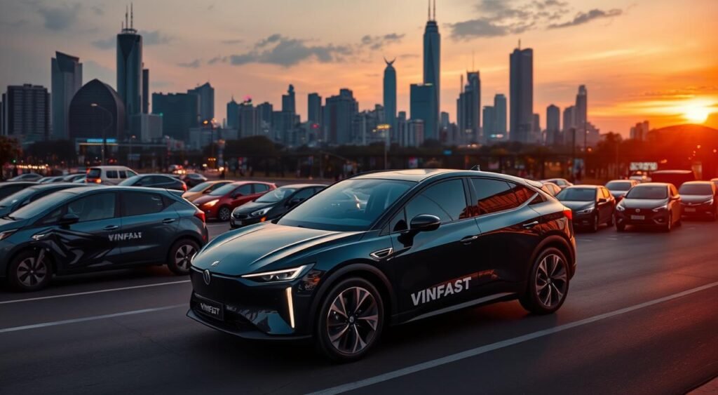 VinFast expansion into Indian EV market