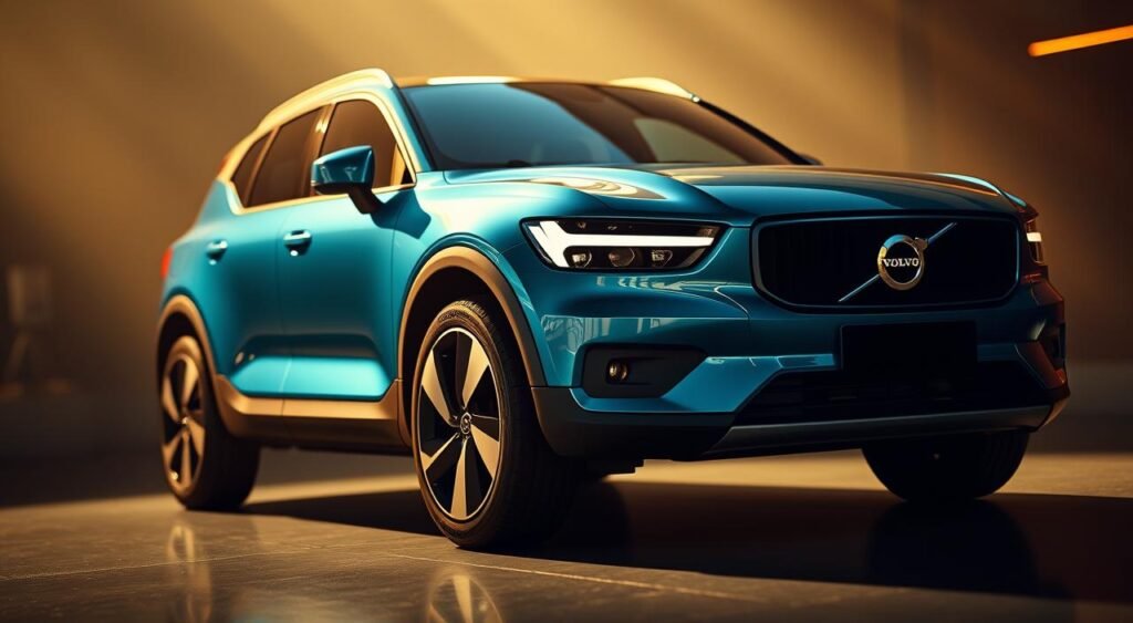 Volvo EX30 electric vehicle