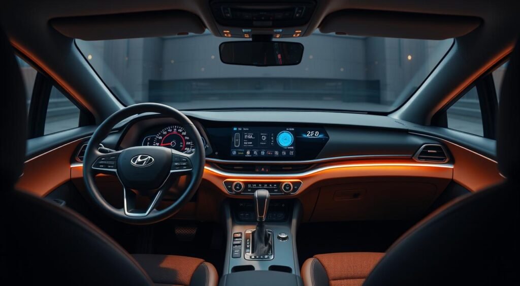 2025 Hyundai Venue Review interior dashboard 2025 Hyundai Venue Review interior dashboard