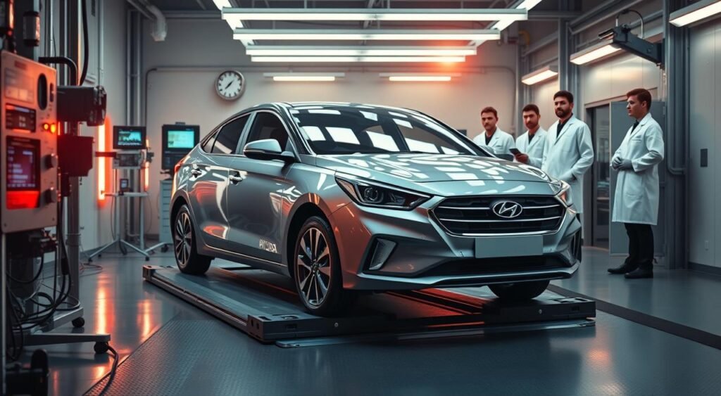 Hyundai Venue MPG Test equipment Hyundai Venue MPG Test equipment