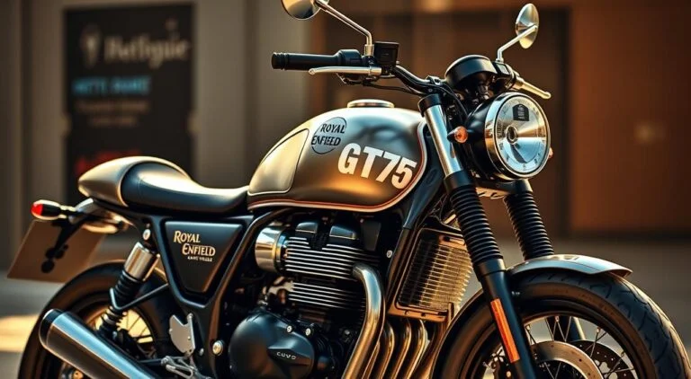 Royal Enfield Continental GT-R 750 Debuts at EICMA 2025!