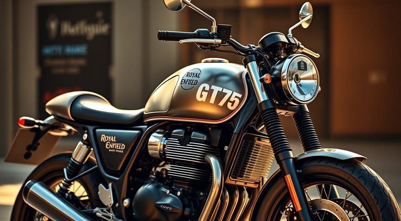 Royal Enfield Continental GT-R 750 Debuts at EICMA 2025!