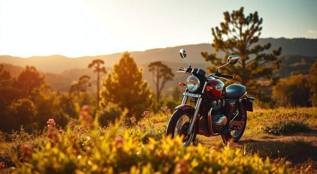 Royal Enfield Continental GT-R 750 environmental features Royal Enfield Continental GT-R 750 environmental features