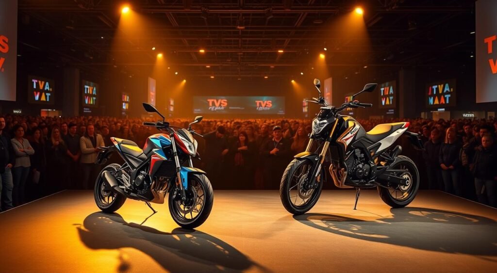TVS electric bikes at EICMA 2025 TVS electric bikes at EICMA 2025