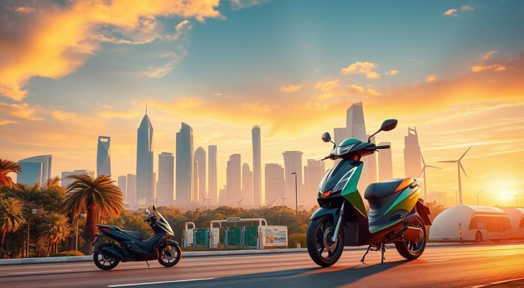 TVS electric mobility expansion in India TVS electric mobility expansion in India