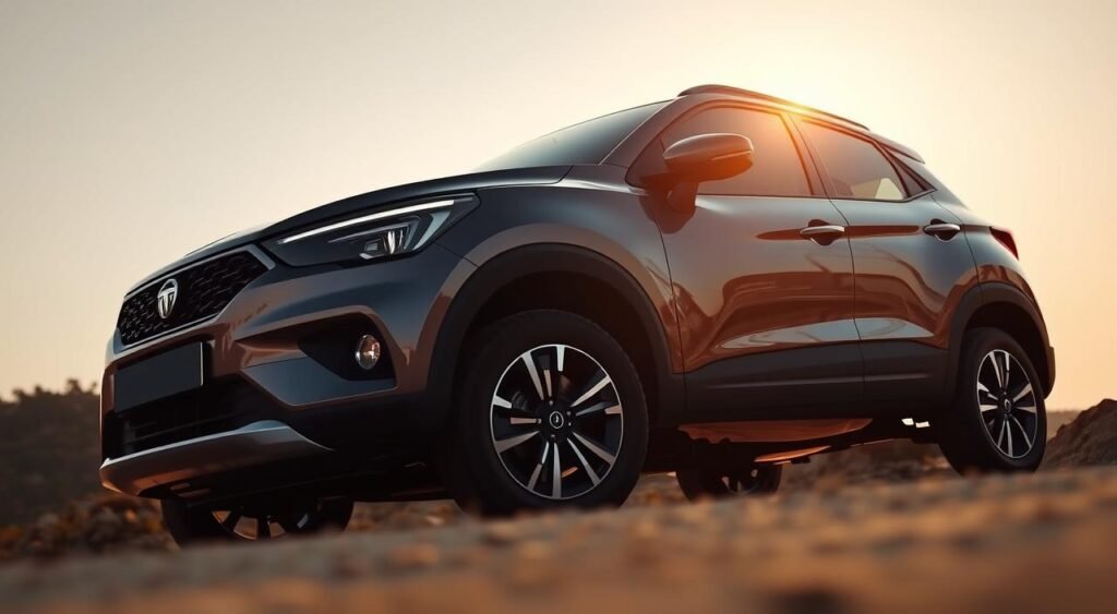 Tata Nexon diesel automatic SUV Tata Nexon diesel automatic SUV