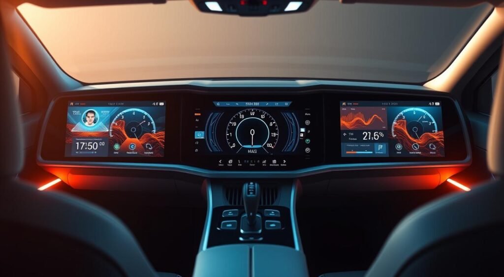 Tata Sierra Triple Screens technology dashboard Tata Sierra Triple Screens technology dashboard