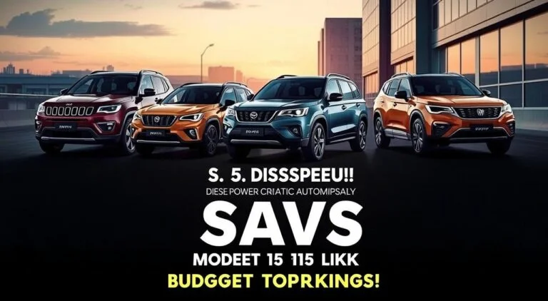 Top-5-Diesel-Automatic-SUVs-Under-₹15-Lakh-–-Budget-Torque-Kings-768x422