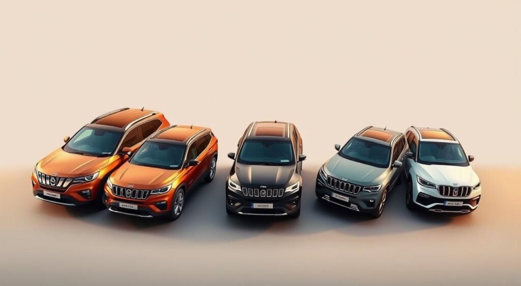 Top Diesel SUVs Under 15 Lakh comparison Top Diesel SUVs Under 15 Lakh comparison