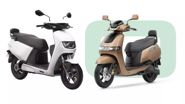 Hero Vida VX2 3.4 kWh vs TVS iQube 3.5 kWh: Price, range & more compared