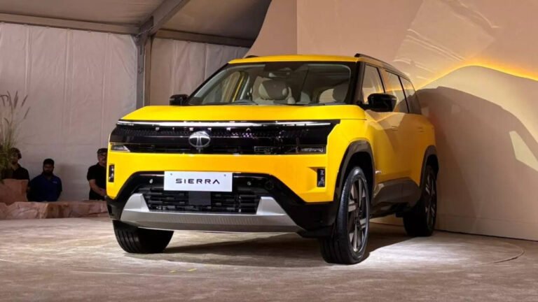 Tata Sierra SUV launch Live Updates: Engine options, pricing, features & more