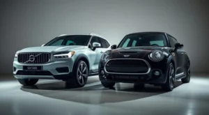 Volvo-EX30-vs-Mini-Cooper-SE-–-Premium-Entry-EVs-Compared-768x422