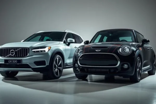 Volvo-EX30-vs-Mini-Cooper-SE-–-Premium-Entry-EVs-Compared-768x422